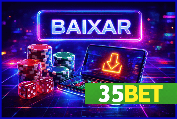 Como usar o aplicativo 35BET no mobile