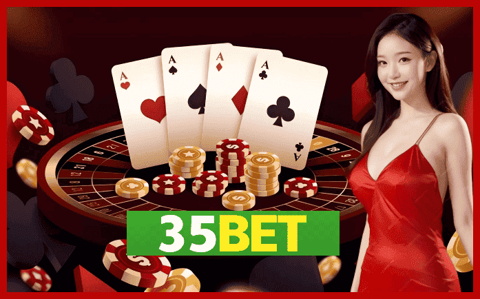 Ofertas e recompensas da 35BET em catálogo visual.