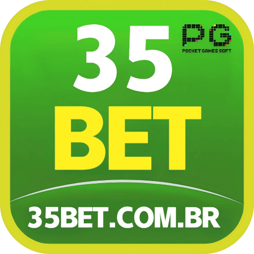 Imagem promovendo download gratuito do app 35BET