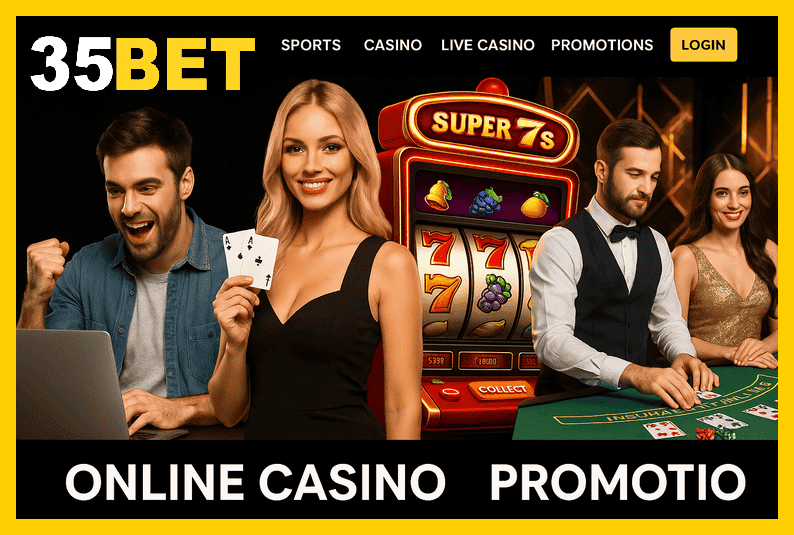 
                                Cassino Online 35BET
                                