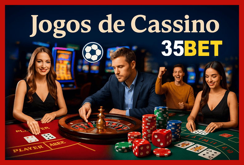 Jogos de cassino online 35BET