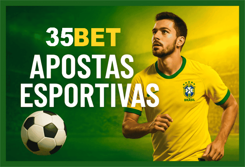 Apostas esportivas no cassino online 35BET