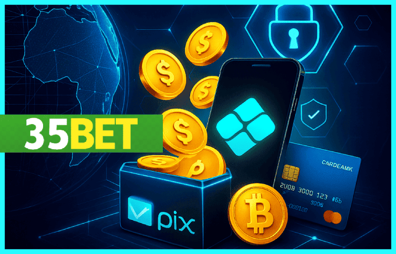 Passo a passo de instalação do 35BET app.