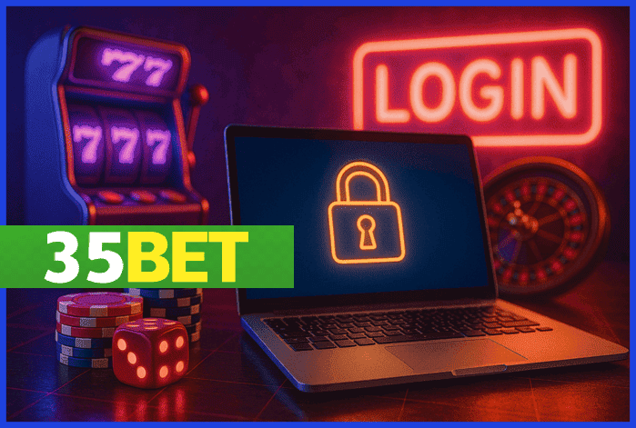 Passo a passo de registro e login na plataforma 35BET
