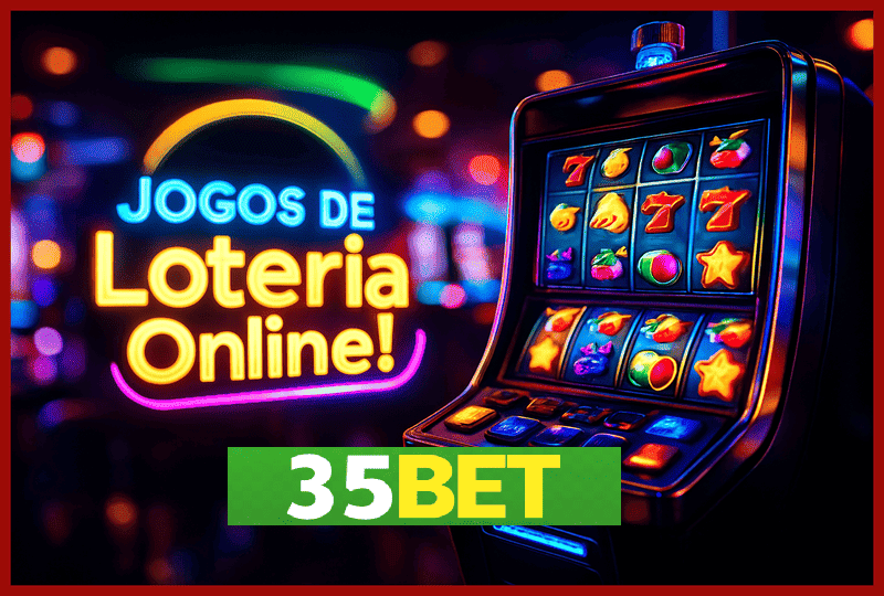 35BET Loteria com Mega-Sena e outras modalidades